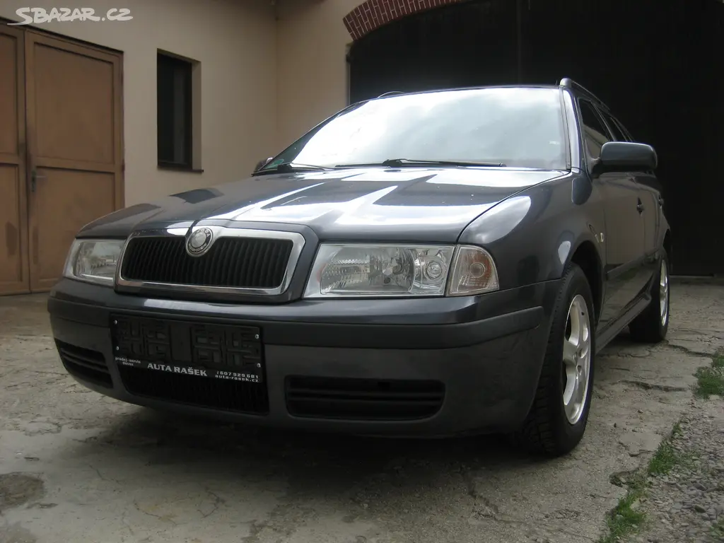 ŠKODA OCTAVIA COMBI 1.9 TDI